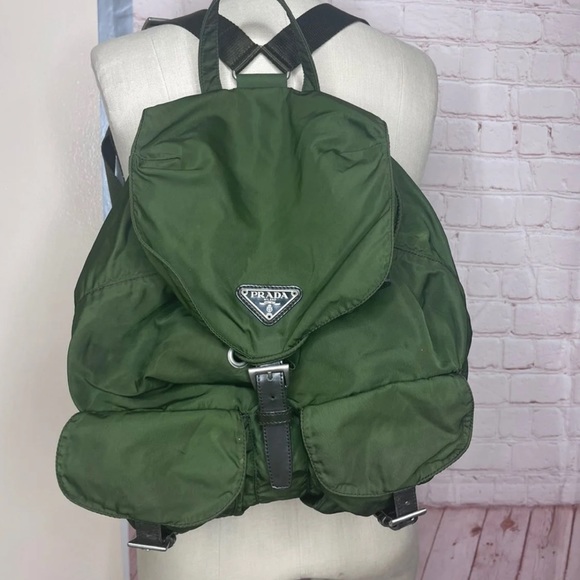 Prada Handbags - Prada nylon backpack